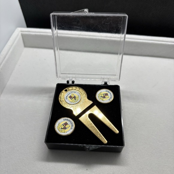 Springfield Metal Golf Ball Marker & Divot Tool - Picture 8 of 8